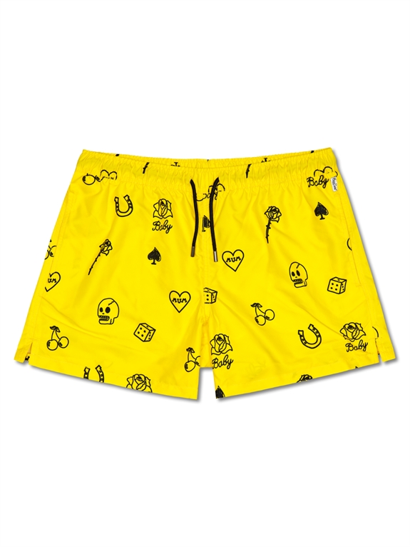 Happy Socks What Happened In Vegas Swimshorts