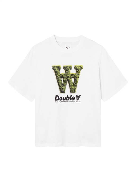 WOODWOOD Liam Tee Moss 25220 - Bright White