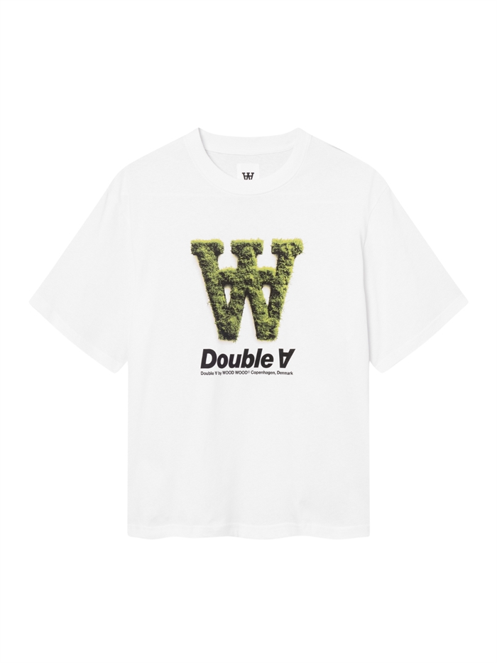 WOODWOOD Liam Tee Moss 25220 - Bright White