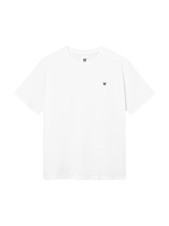 WOODWOOD Ace T-shirt - Bright White