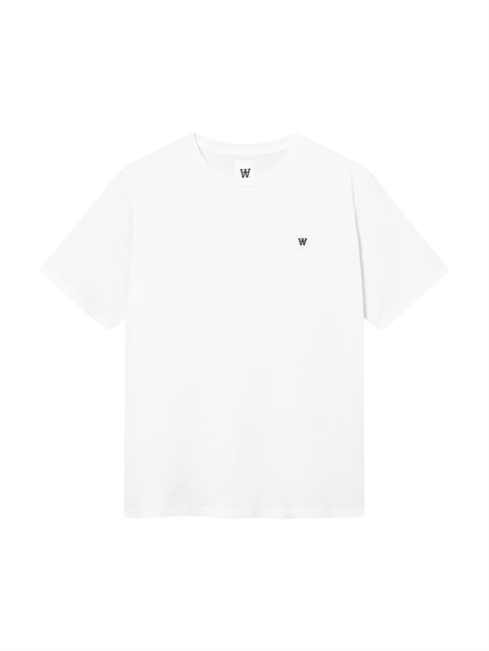 WOODWOOD Ace T-shirt - Bright White