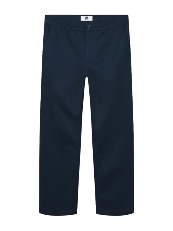 WOODWOOD Silas Classic Trousers - Navy