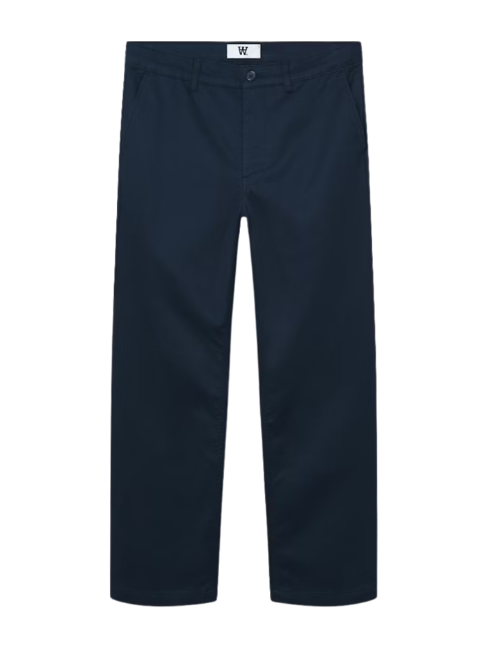 WOODWOOD Silas Classic Trousers - Navy