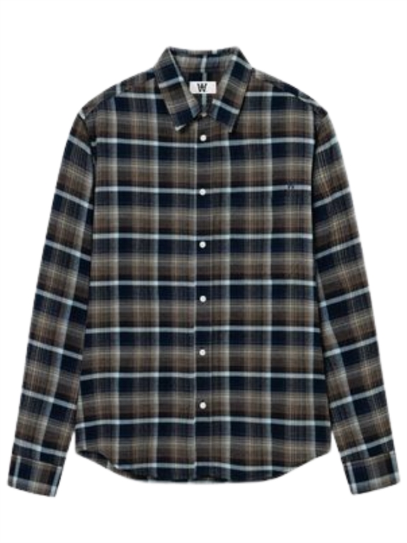 WOODWOOD Cooper Shirt 25302 - Blue Multi Check