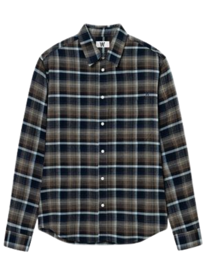 WOODWOOD Cooper Shirt 25302 - Blue Multi Check