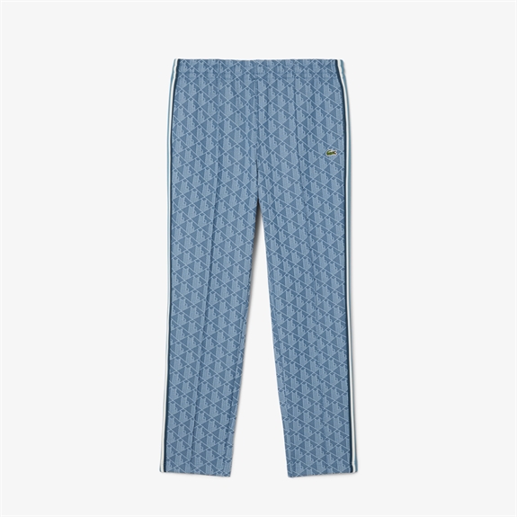 Lacoste Paris Monogram Sweatpants - Blue/HGI