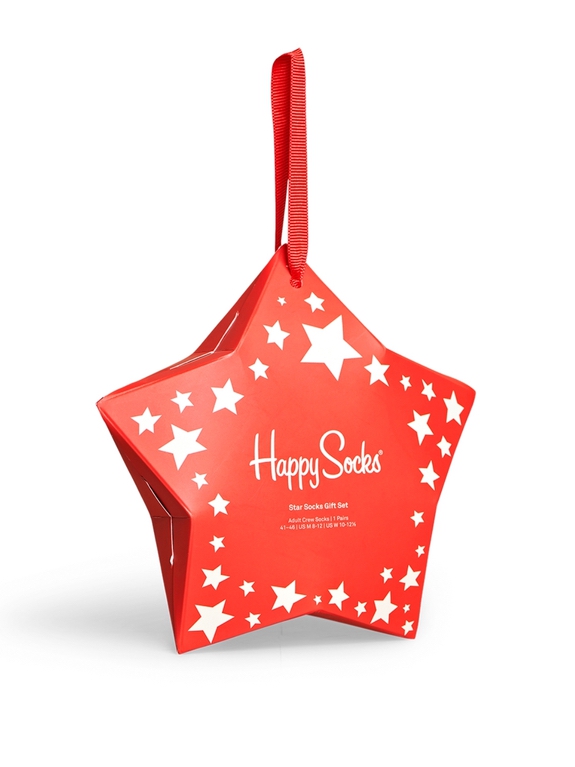 Happy Socks 1-Pack Stars Gift Box - XSTG01-4300