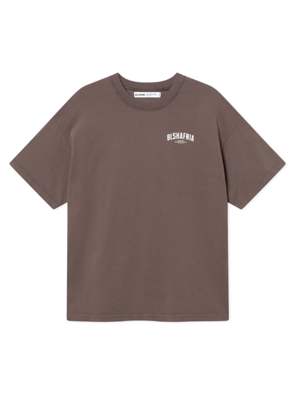 BLS Hafnia Backpass T-shirt - Vintage Brown