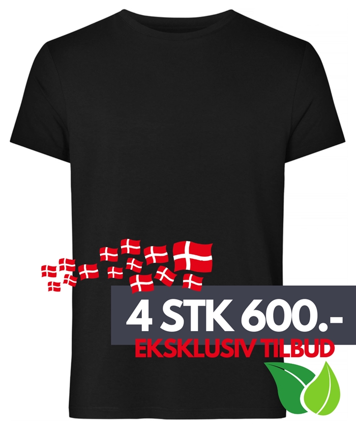 Resteröds Bambus r-neck t-shirt - Black