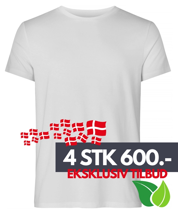 Resteröds Bambus r-neck t-shirt - White