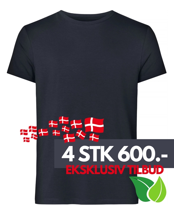 Resteröds Bambus r-neck t-shirt - Navy