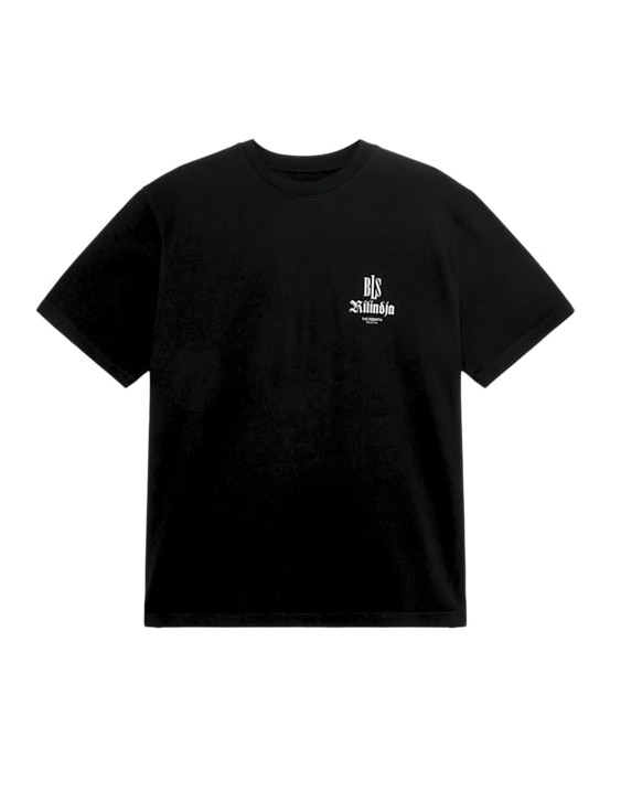 BLS Hafnia The Rebirth T-shirt - Black