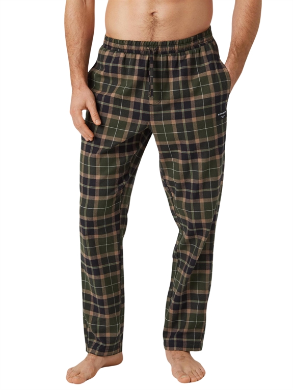 BJÖRN BORG Core Flannel Pyjama Pant - Gaelic Tartan 2