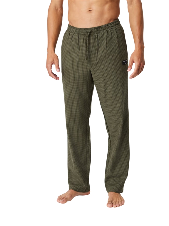 BJÖRN BORG Core flannel pyjama pants - Green(P0909)