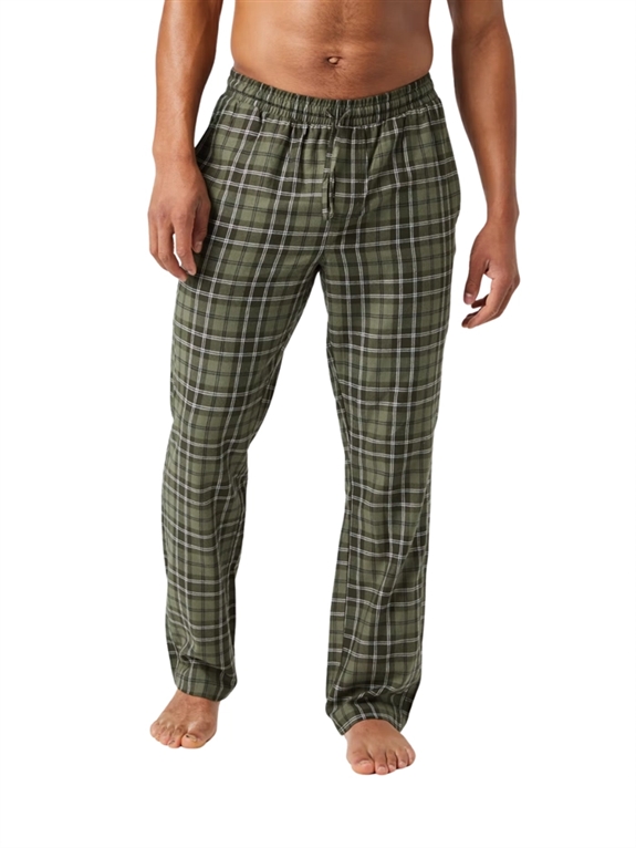 BJÖRN BORG Core soft flannel pyjama pants - Green(P0911)