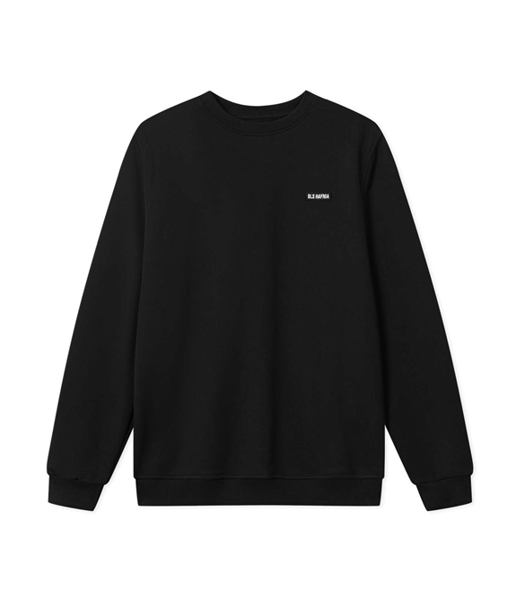 BLS Hafnia Essential logo crewenck - Black