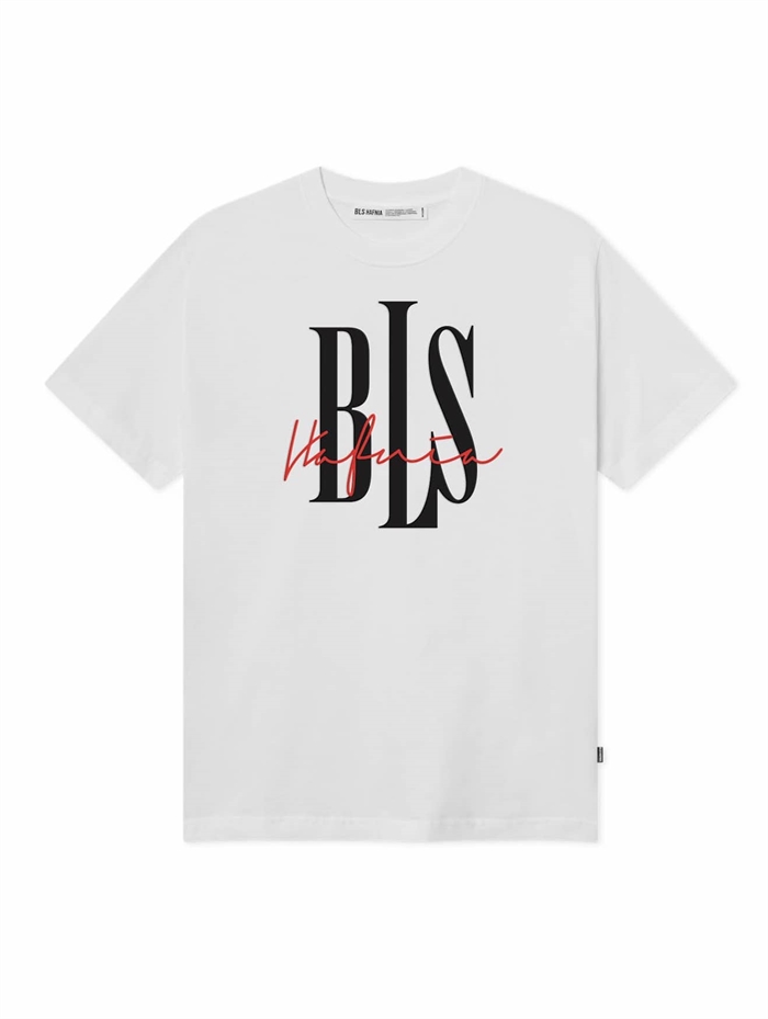 BLS Hafnia Signature T-shirt - White