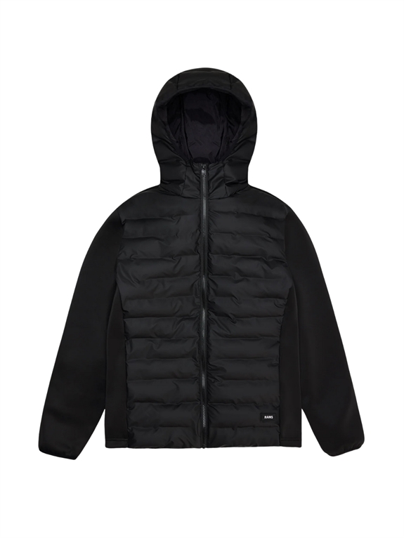 RAINS Safi Fleece Hybrid Jacket T1 - Black