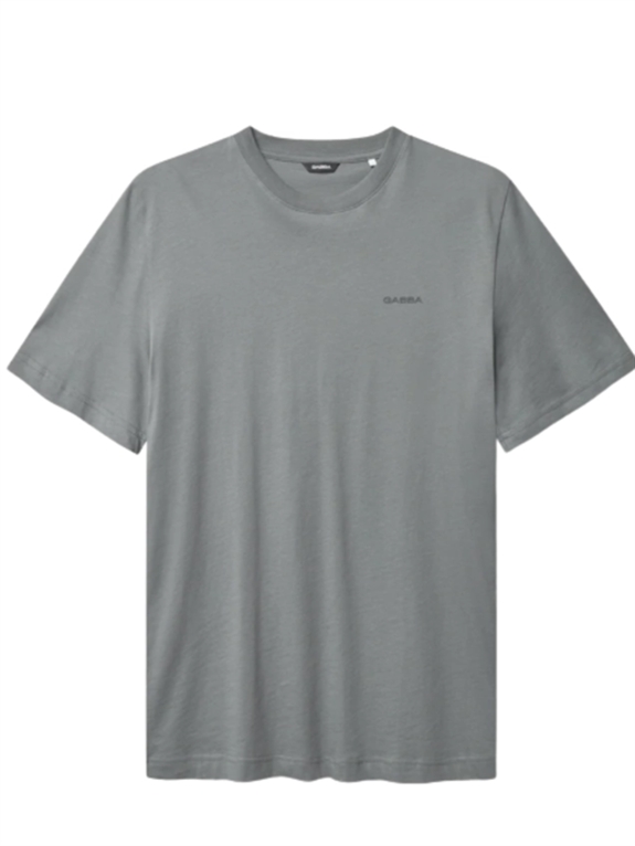 GABBA Dune Logo SS GOTS T-shirt - Dust Sage Green