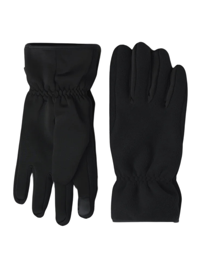 RAINS Heavy Fleece Gloves T2 - Black