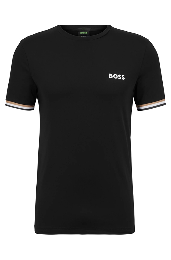 BOSS Green x MATTEO BERRETTINI Tee MB 2 t-shirts - Black