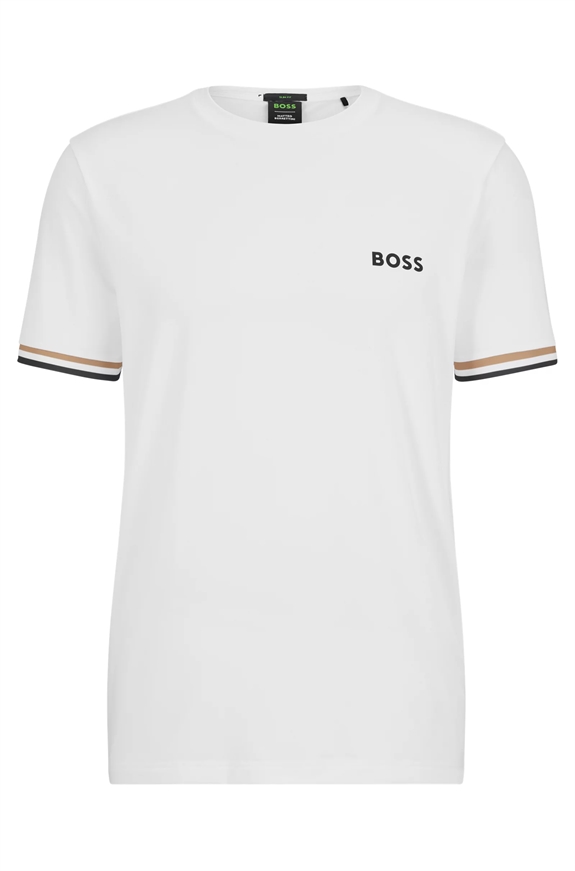 BOSS Green x MATTEO BERRETTINI Tee MB 2 t-shirts - White