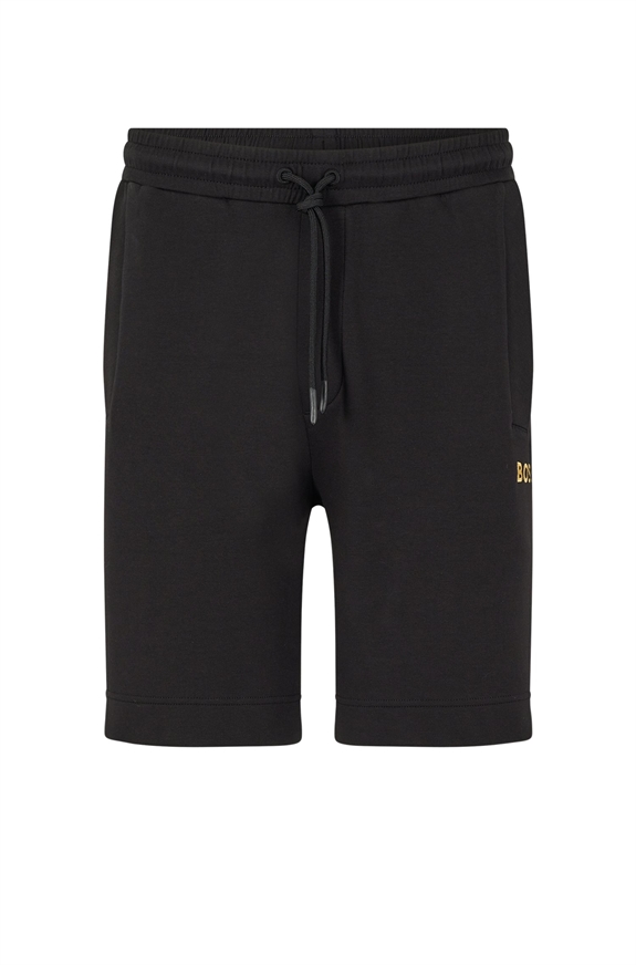 BOSS Athleisure Headlo_1 Jersey shorts - Black