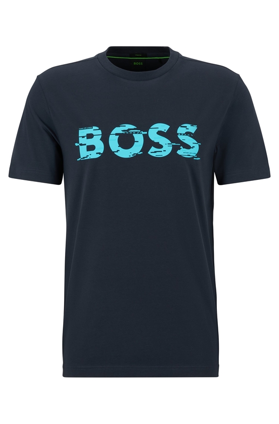 BOSS Athleisure Tee 3 - Dark Blue