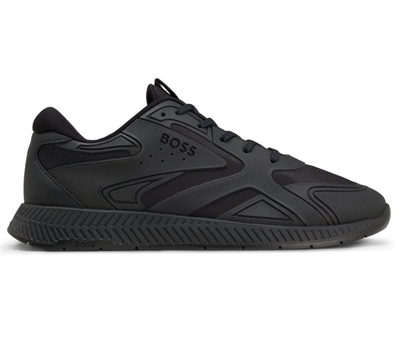 HUGO BOSS Titanium Runn THM Sneakers - Black