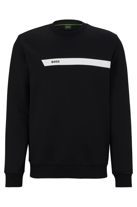 BOSS Green Salbo 1 sweatshirt - 001 Black