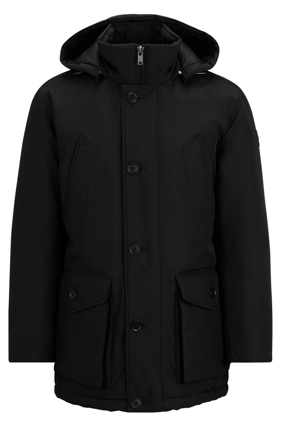 BOSS Orange Osiass jacket - 001 Black