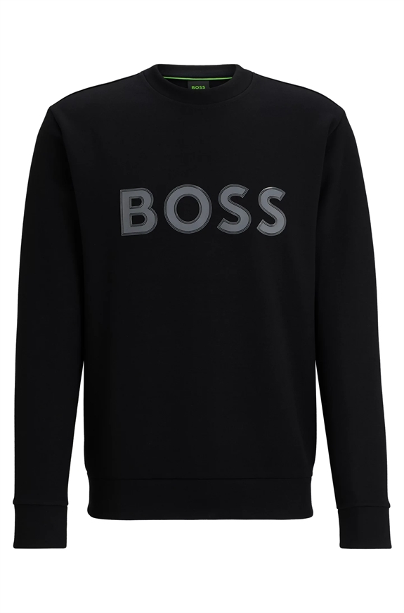 BOSS Green Salbo 1 Sweatshirt - 001 Black