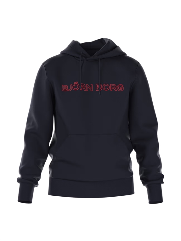 BJÖRN BORG Essential 3 Hoodie - Navy(NA002)