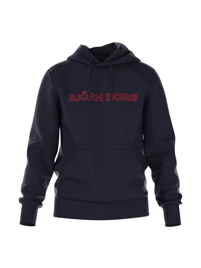 BJÖRN BORG Essential 3 Hoodie - Navy(NA002)