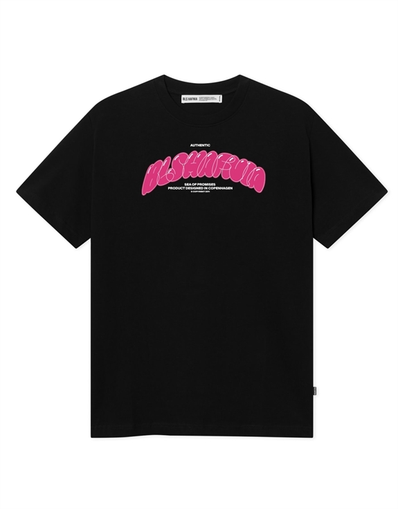 BLS Hafnia Bubble Gum T-shirt - Black