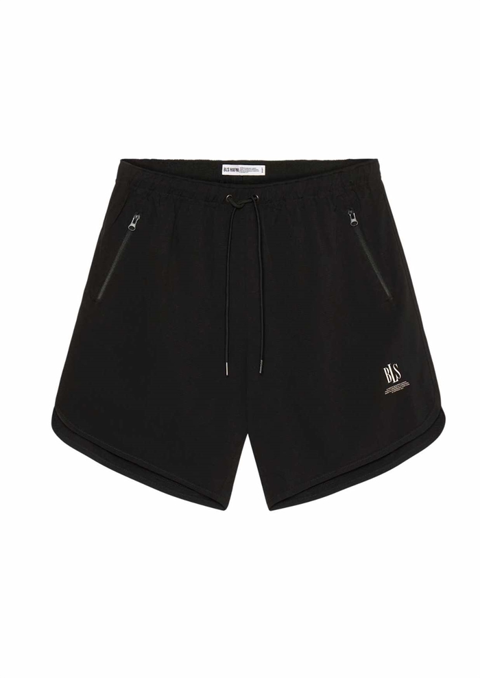 BLS Hafnia Elliot Track Shorts - Black