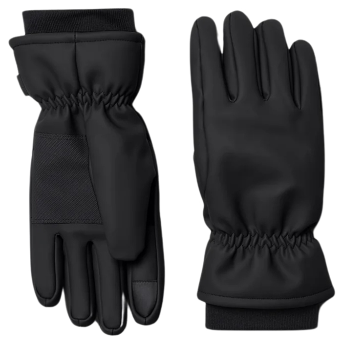 RAINS Insulated Gloves W1T3 - Black