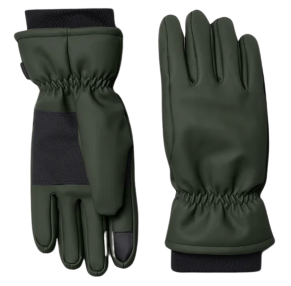 RAINS Insulated Gloves W1T3 - Green