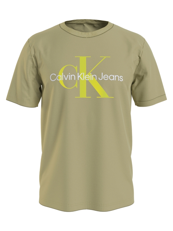 Calvin Klein Jeans Seasonal Monogram t-shirt - Faded Olive