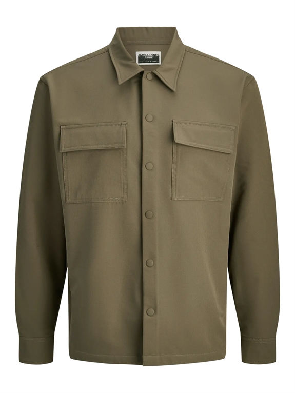 Jack & Jones Point Commute travel shirt BF - Crocodile 