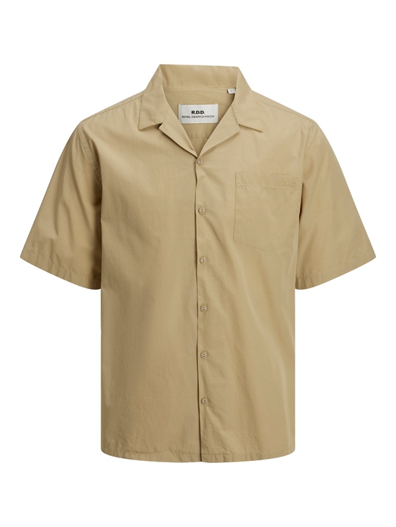 R.D.D Royal Denim Division Cain Resort Shirt SS - Twill/Oversize