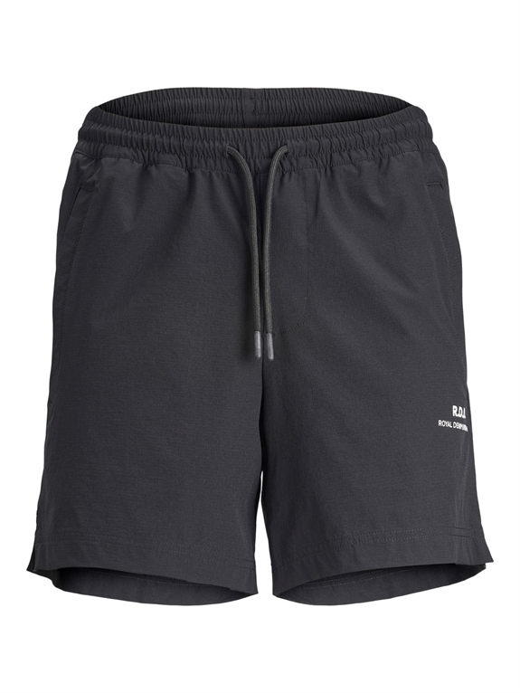 R.D.D Royal Denim Division Owen Track Shorts - Black