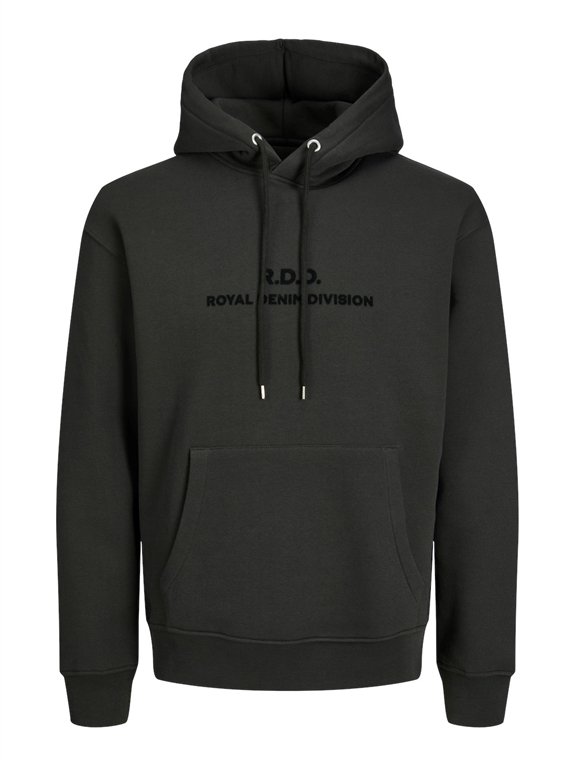 R.D.D Royal Denim Division Aiden Hood Sweat - Peat
