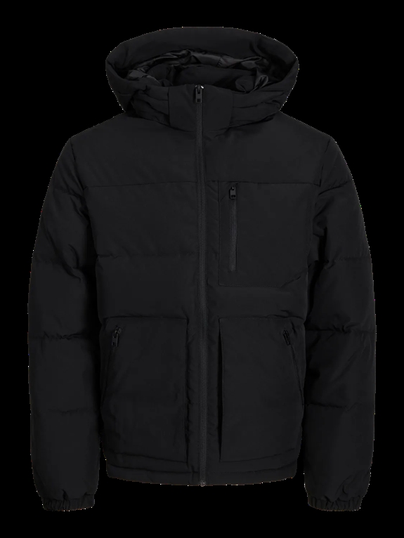 Jack & Jones Otto Puffer Jacket - Black