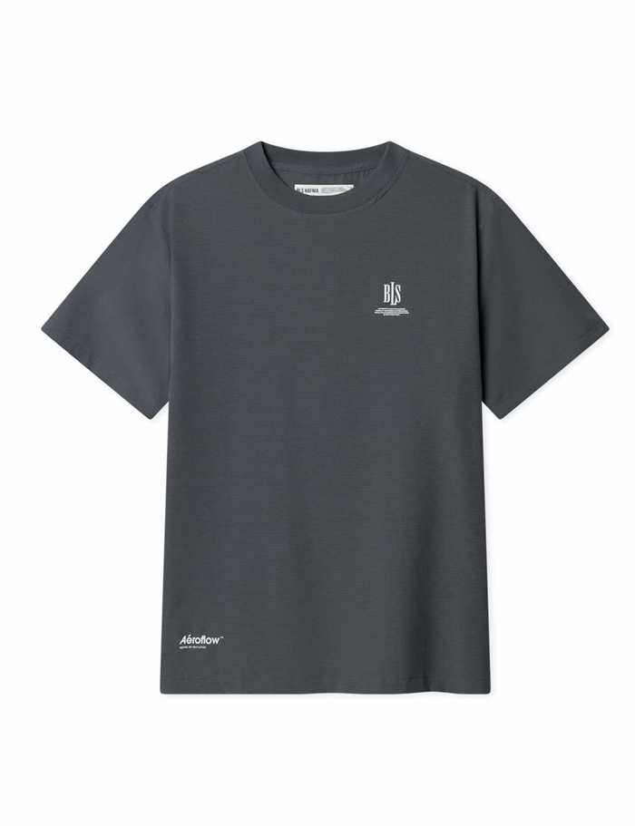 BLS Hafnia Elliot T-shirt - Dark Grey