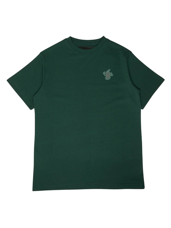 Le Fix Double Kaj Tee - Green