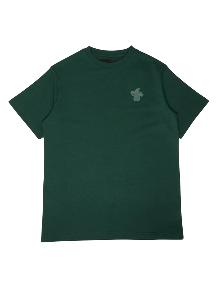 Le Fix Double Kaj Tee - Green