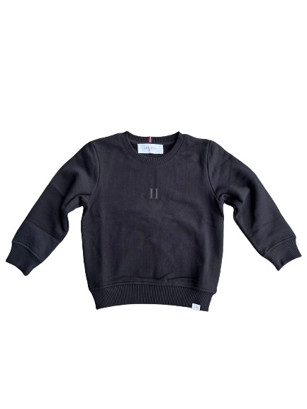 Les Deux Mini Encore Sweatshirt Kids - Black/Black