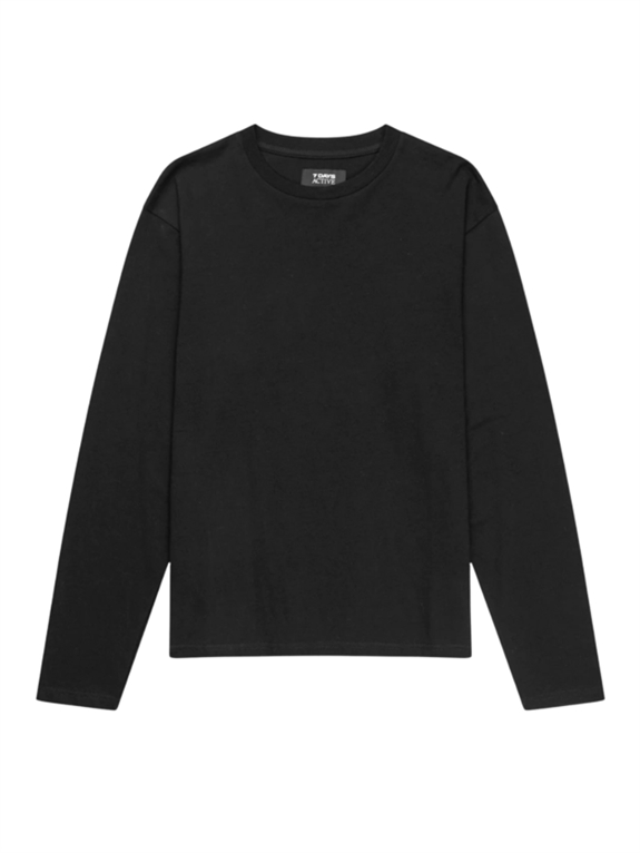 7 DAYS Active Organic long sleeve t-shirt - Black