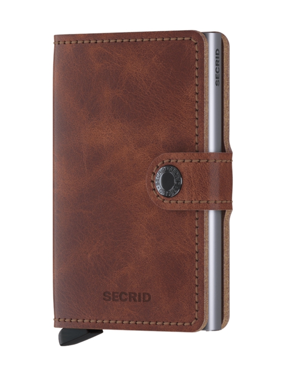 Secrid Miniwallet - Vintage Brown